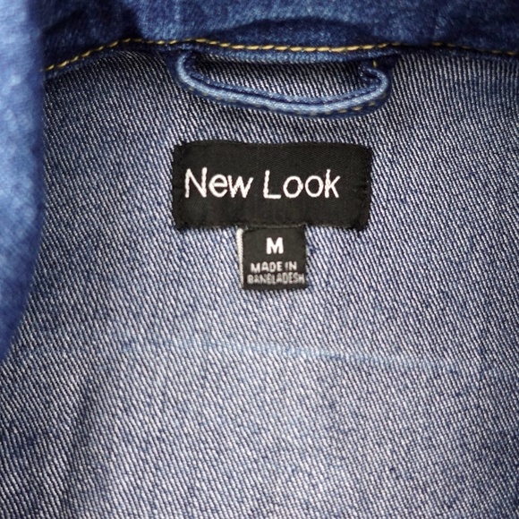 Women's | New Look | Medium Wash Blue Denim Jacket - Medium - Picture 10 of 13